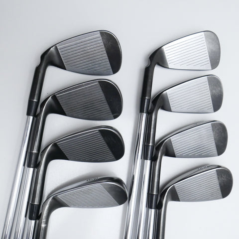 Used Ping G710 Iron Set / 5 - SW + UW / Stiff Flex