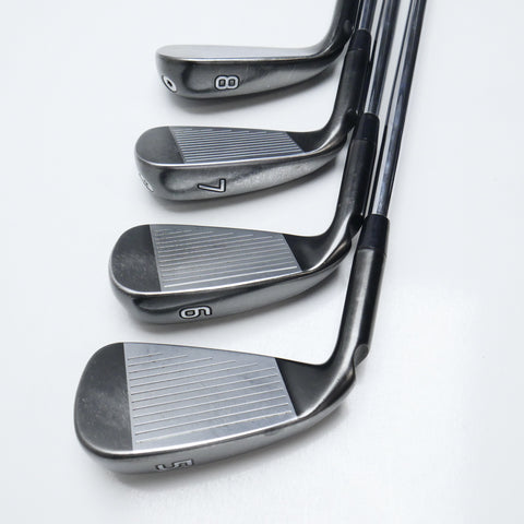 Used Ping G710 Iron Set / 5 - SW + UW / Stiff Flex