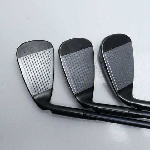 Used Ping G710 Iron Set / 6 - PW + AW / Regular Flex