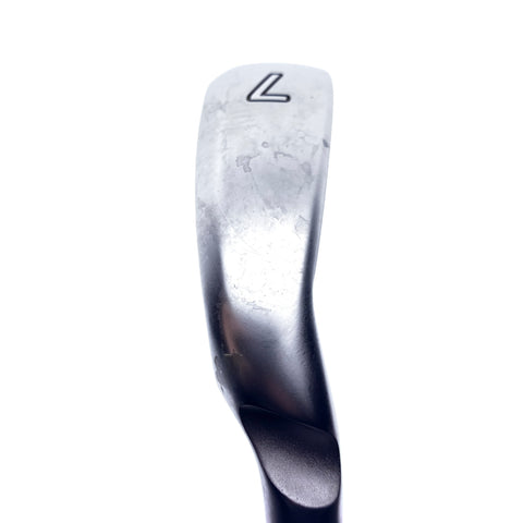 Used Ping G730 7 Iron / 28.0 Degrees / Regular Flex