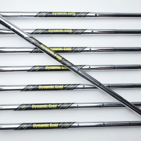 Used Ping G730 Iron Set / 5 - PW + GW + 50° / Regular Flex
