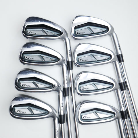 Used Ping G730 Iron Set / 5 - PW + GW + 50° / Regular Flex