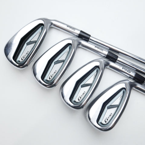 Used Ping G730 Iron Set / 5 - PW + GW + 50° / Regular Flex