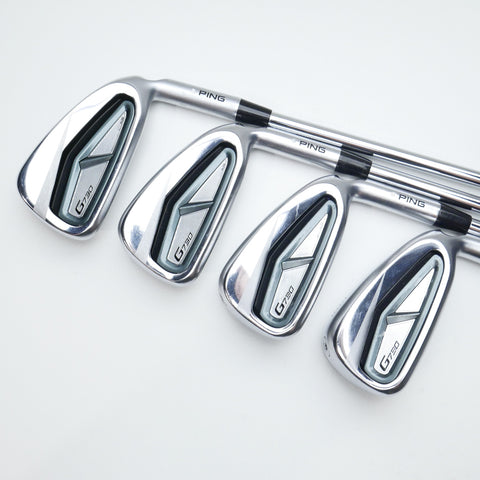 Used Ping G730 Iron Set / 5 - PW + GW + 50° / Regular Flex