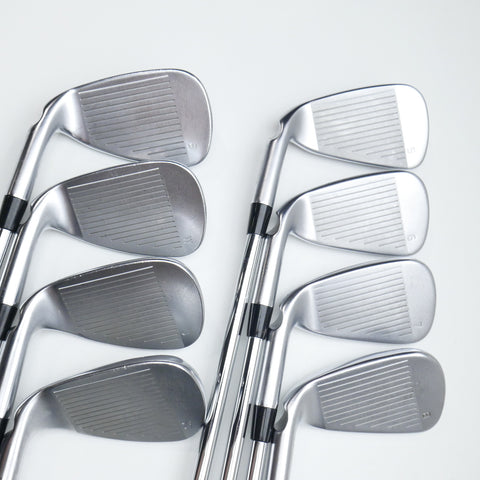 Used Ping G730 Iron Set / 5 - PW + GW + 50° / Regular Flex