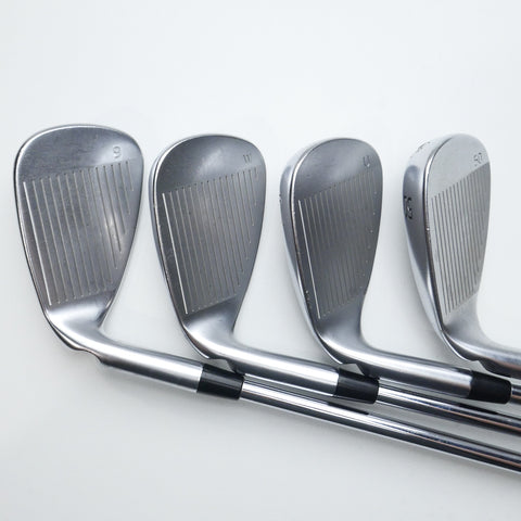 Used Ping G730 Iron Set / 5 - PW + GW + 50° / Regular Flex