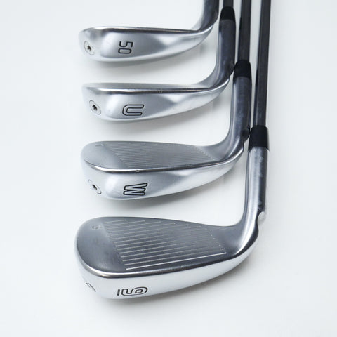 Used Ping G730 Iron Set / 5 - PW + GW + 50° / Regular Flex