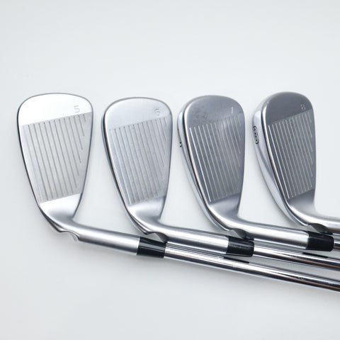 Used Ping G730 Iron Set / 5 - PW + GW + 50° / Regular Flex