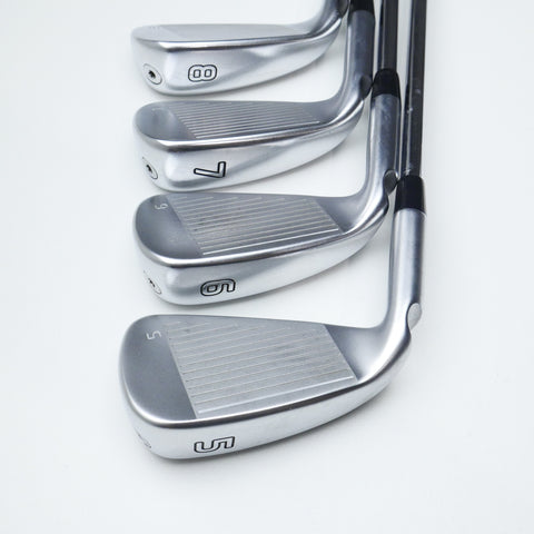 Used Ping G730 Iron Set / 5 - PW + GW + 50° / Regular Flex