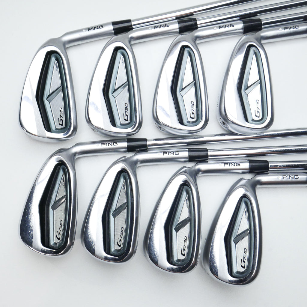 Used Ping G730 Iron Set / 5 - PW + GW + 50° / Regular Flex