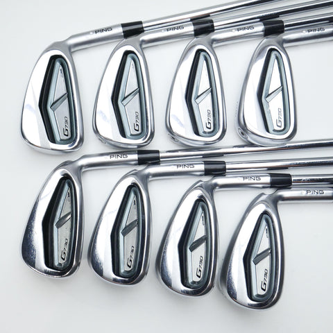 Used Ping G730 Iron Set / 5 - PW + GW + 50° / Regular Flex