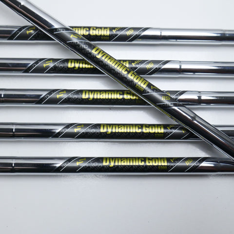 Used Ping G730 Iron Set / 5 - PW / Stiff Flex