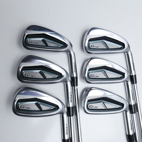 Used Ping G730 Iron Set / 5 - PW / Stiff Flex