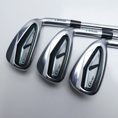 Used Ping G730 Iron Set / 5 - PW / Stiff Flex
