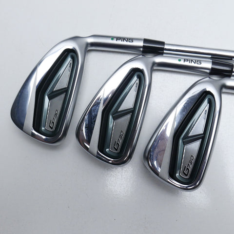 Used Ping G730 Iron Set / 5 - PW / Stiff Flex
