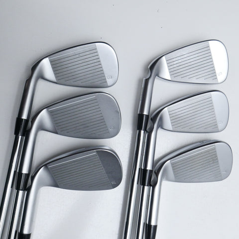 Used Ping G730 Iron Set / 5 - PW / Stiff Flex