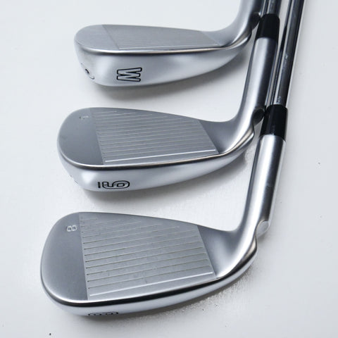 Used Ping G730 Iron Set / 5 - PW / Stiff Flex