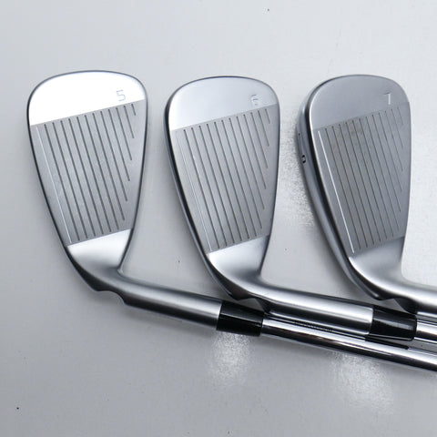 Used Ping G730 Iron Set / 5 - PW / Stiff Flex