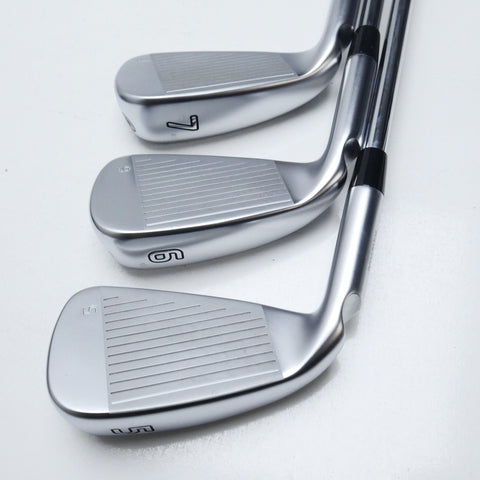 Used Ping G730 Iron Set / 5 - PW / Stiff Flex