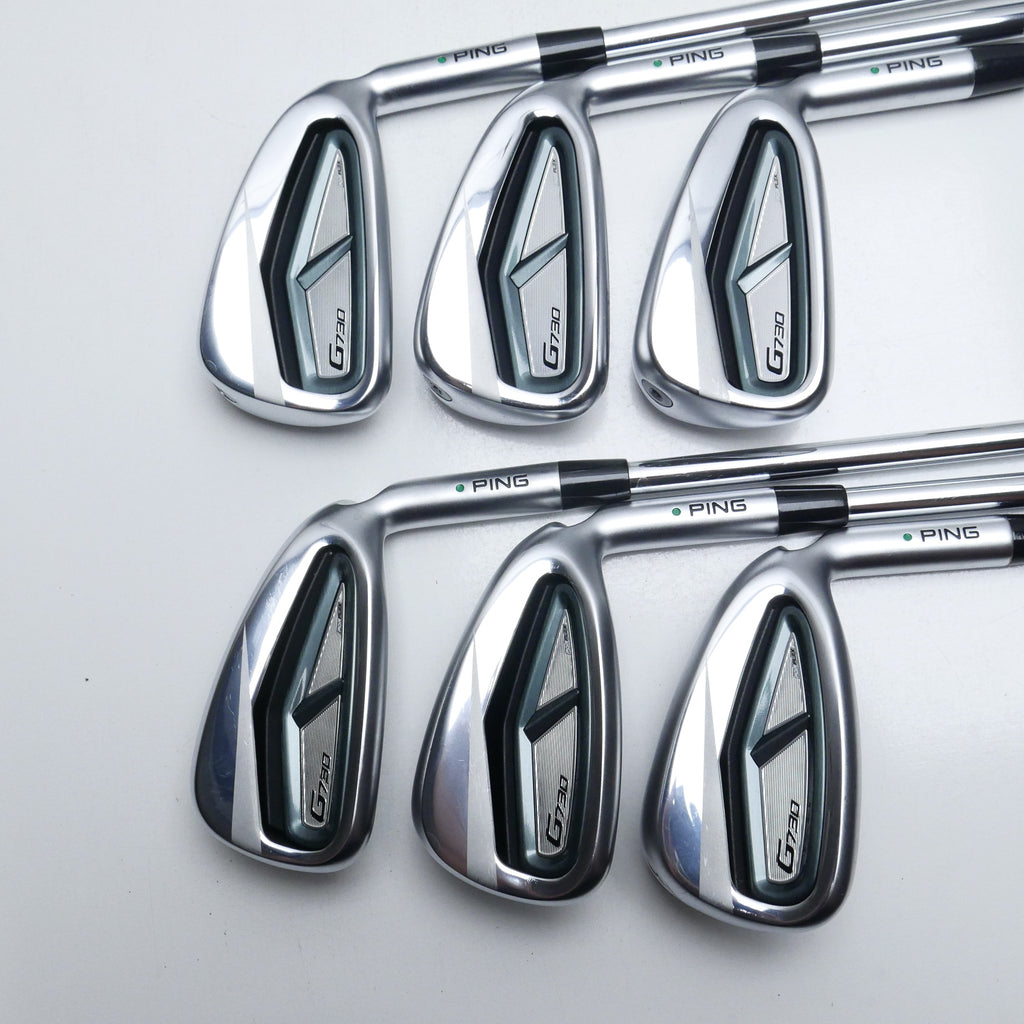 Used Ping G730 Iron Set / 5 - PW / Stiff Flex