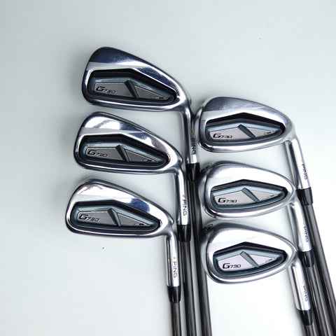 Used Ping G730 Iron Set / 6 - PW + GW / Lite Flex