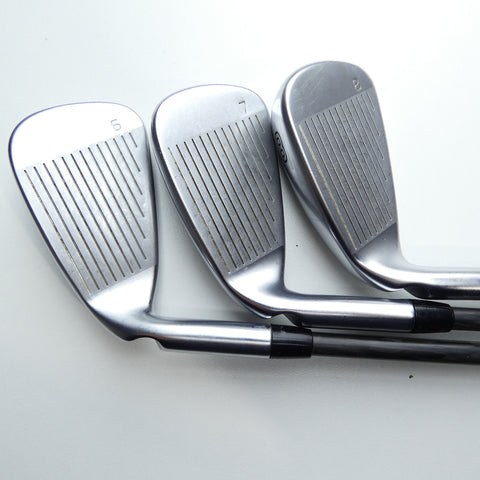 Used Ping G730 Iron Set / 6 - PW + GW / Lite Flex