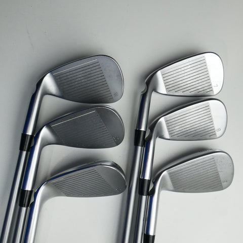 Used Ping G730 Iron Set / 7 - SW + 50° / Lite Flex
