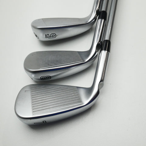Used Ping G730 Iron Set / 7 - SW + 50° / Lite Flex
