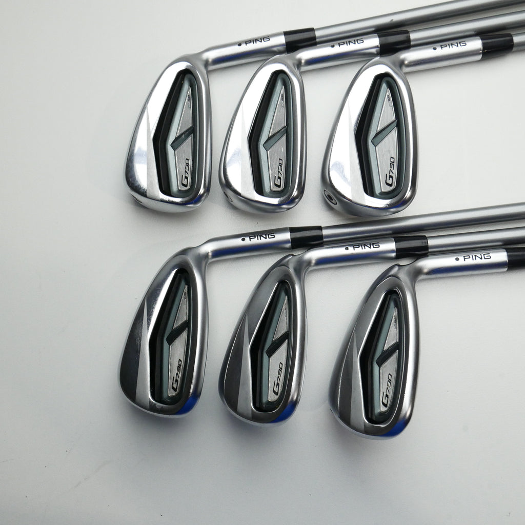 Used Ping G730 Iron Set / 7 - SW + 50° / Lite Flex