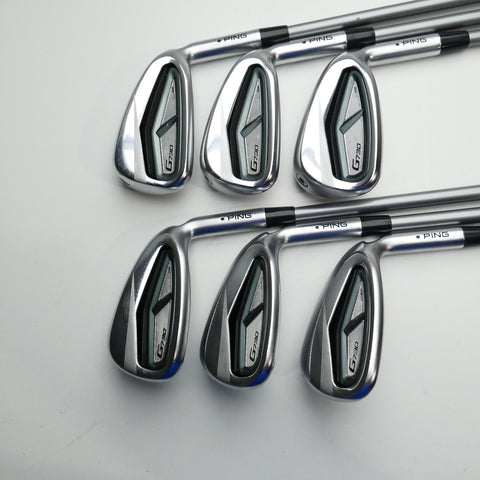 Used Ping G730 Iron Set / 7 - SW + 50° / Lite Flex