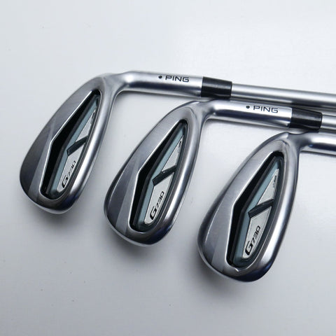 Used Ping G730 Iron Set / 7 - SW + 50° + UW / Lite Flex