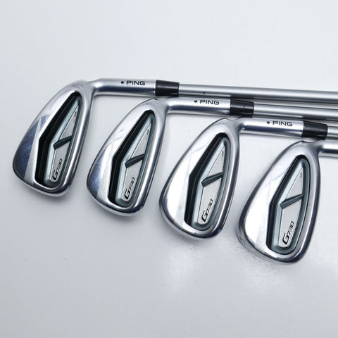 Used Ping G730 Iron Set / 7 - SW + 50° + UW / Lite Flex