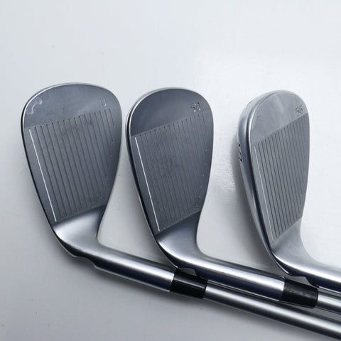 Used Ping G730 Iron Set / 7 - SW + 50° + UW / Lite Flex