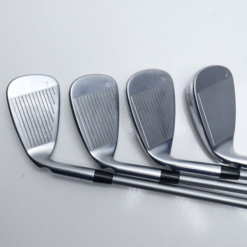 Used Ping G730 Iron Set / 7 - SW + 50° + UW / Lite Flex