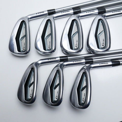 Used Ping G730 Iron Set / 7 - SW + 50° + UW / Lite Flex