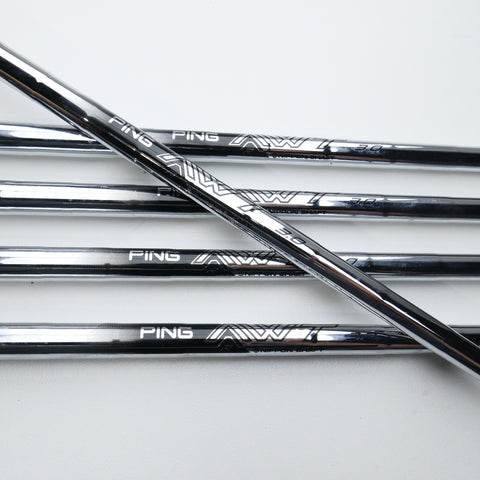 Used Ping G740 Iron Set / 5 - 9 IRON / Regular Flex