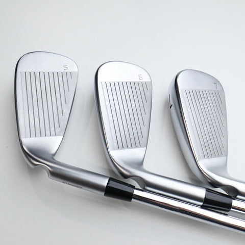 Used Ping G740 Iron Set / 5 - 9 IRON / Regular Flex