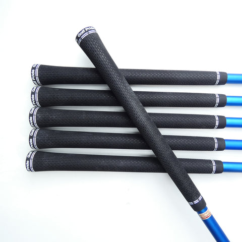 Used Ping G740 Iron Set / 6 - PW + 50° / Regular Flex