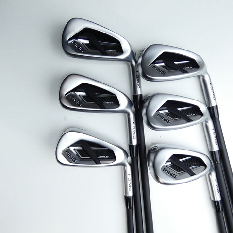 Used Ping G740 Iron Set / 6 - PW + 50° / Regular Flex