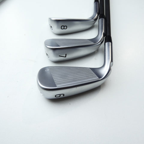 Used Ping G740 Iron Set / 6 - PW + 50° / Regular Flex