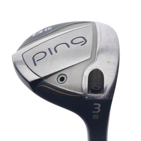 Used Ping GLE 3 3 Fairway Wood / 16 Degrees / Ladies Flex