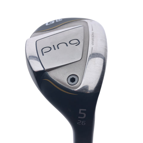 Used Ping GLe 3 5 Hybrid / 26 Degrees / Ladies Flex
