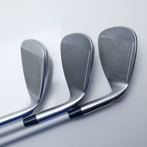 Used Ping GLe 3 Iron Set / 6 - SW + GW / Ladies Flex / Left-Handed