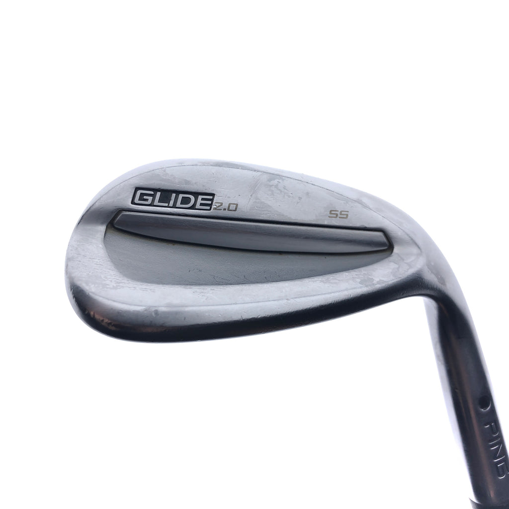 Used Ping Glide 2.0 Sand Wedge / 56.0 Degrees / Wedge Flex