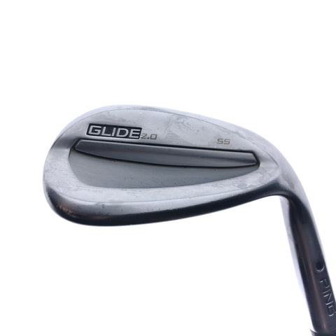 Used Ping Glide 2.0 Sand Wedge / 56.0 Degrees / Wedge Flex