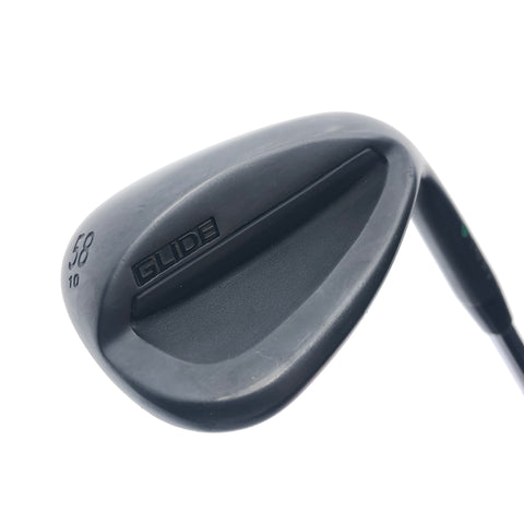 Used Ping Glide 2.0 Stealth Lob Wedge / 58.0 Degrees / X-Stiff Flex