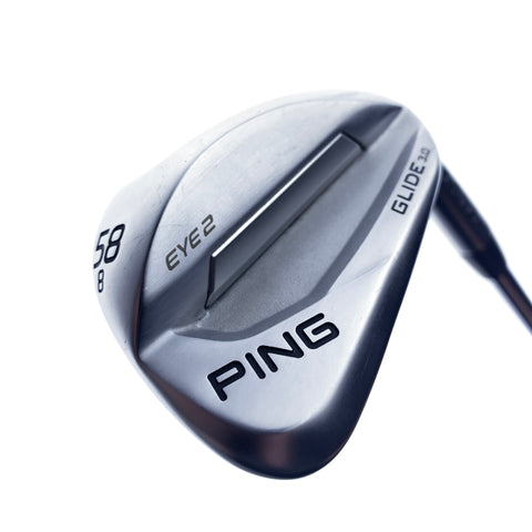 Used Ping Glide 3.0 Eye 2 Lob Wedge / 58.0 Degrees / Wedge Flex