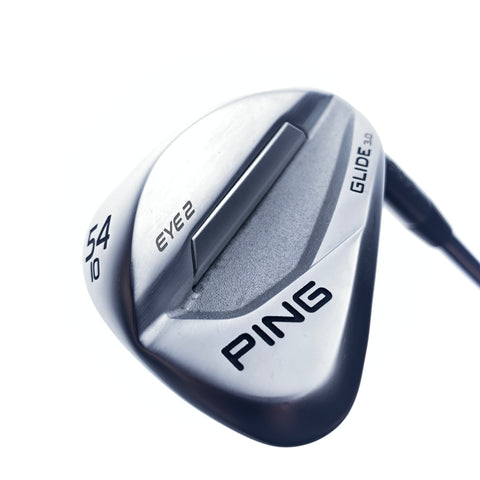 Used Ping Glide 3.0 Eye 2 Sand Wedge / 54.0 Degrees / Wedge Flex