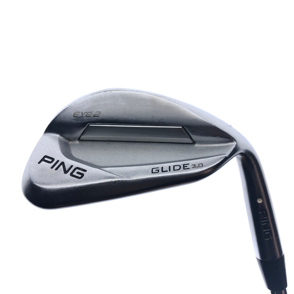 Used Ping Glide 3.0 Eye 2 Sand Wedge / 54.0 Degrees / Wedge Flex