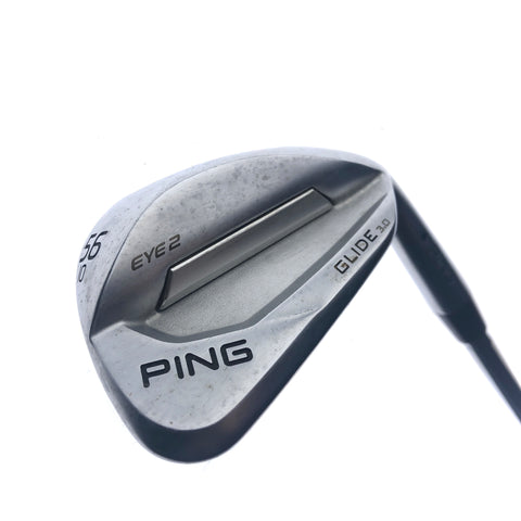 Used Ping Glide 3.0 Eye 2 Sand Wedge / 56.0 Degrees / Wedge Flex